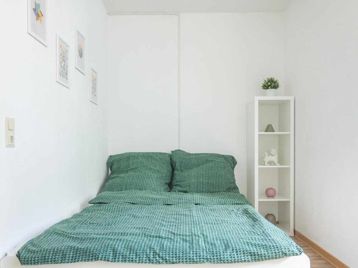 Moderne Innenstadt Whg Mit Netflix Und Nespresso Mannheim Exterior photo